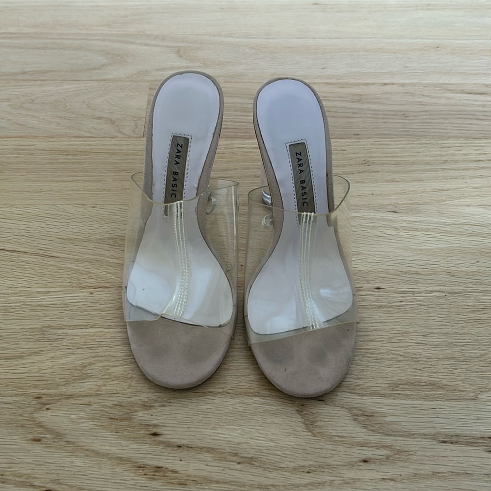 Zara Size 35 4” Heels